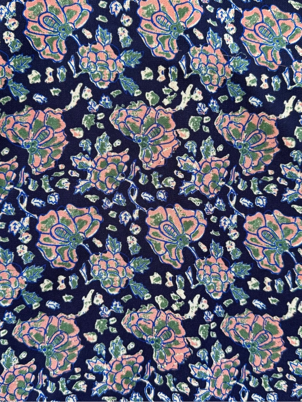 Madewell Orchard Flutter Sleeve Dress in Fan Floral Mix Size 8 - Picture 9 of 10